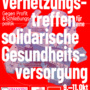 Gegen Profit- & Schließungspolitik