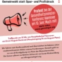 Auf zum Protest bei der GMK am 10. Juni in Hannover